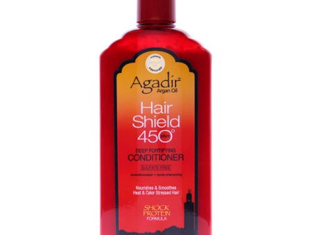 Agadir Argan Oil Argan Oil Hair Shield 450 Deep Fortifying Conditioner by Agadir for Unisex - 12.4 oz Conditioner Hot on Sale