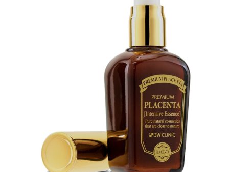 3W Clinic Premium Placenta Intensive Essence (Exp. Date: 05 2022)  50ml 1.7oz Fashion