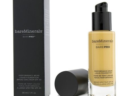 BareMinerals BarePro Performance Wear Liquid Foundation SPF20 - # 15 Sandalwood 30ml 1oz Discount