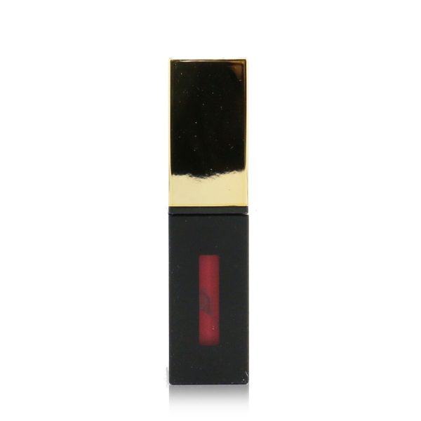 Yves Saint Laurent Rouge Pur Couture Vernis a Levres Glossy Stain - # 47 Carmin Tag (Box Slightly Damaged)  6ml 0.2oz Hot on Sale