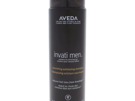 Aveda Invati Men Nourishing Exfoliating Shampoo by Aveda for Men - 8.5 oz Shampoo Online Hot Sale