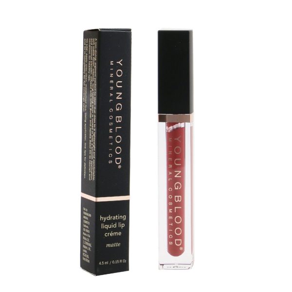 Youngblood Hydrating Liquid Lip Creme - # La Dolce Vita (Matte)  4.5ml 0.15oz Online Sale