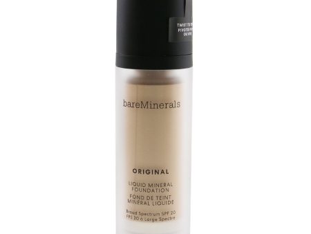 BareMinerals Original Liquid Mineral Foundation SPF 20 - # 01 Fair (For Very Fair Cool Skin With A Pink Hue) (Exp. Date 09 2022)  30ml 1oz Online