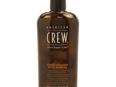 American Crew Power Cleanser Style Remover Shampoo by American Crew for Unisex - 15.2 oz Shampoo For Discount