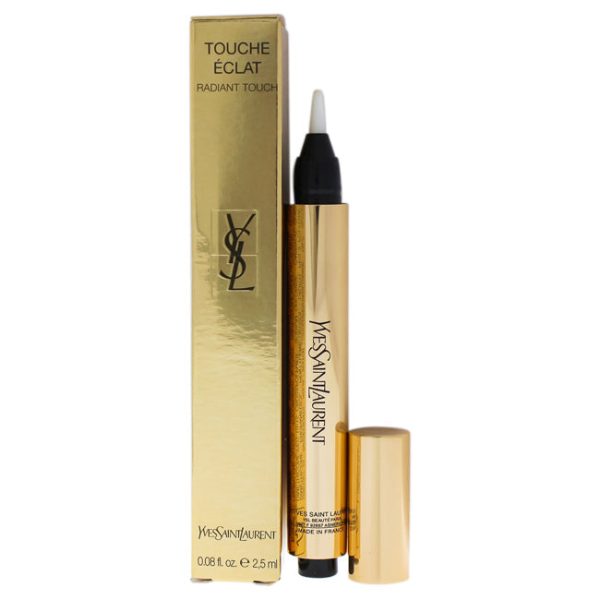 Yves Saint Laurent Touche Eclat All-Over Brightening Pen - 2 Luminous Ivory by Yves Saint Laurent for Women - 0.08 oz Concealer For Sale