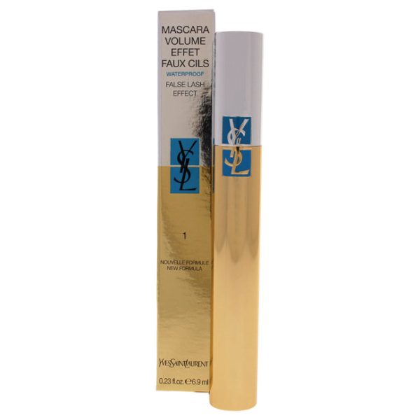 Yves Saint Laurent Volume Effet Faux Cils Waterproof Luxurious Mascara - 1 Charcoal Black by Yves Saint Laurent for Women - 0.23 oz Mascara Online now