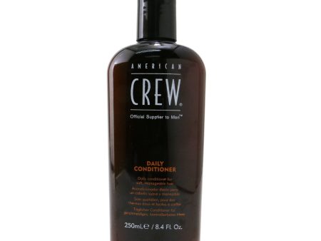 American Crew Men Daily Conditioner (For Soft, Manageable Hair)  250ml 8.4oz For Discount