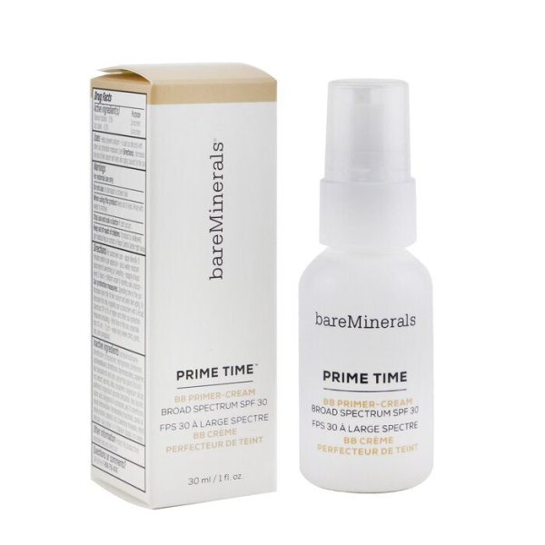 BareMinerals BB Primer Cream Board Spectrum SPF 30 - Medium 30ml 1oz Cheap