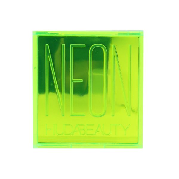 Huda Beauty Neon Obsessions Pressed Pigment Eyeshadow Palette (9x Eyeshadow) - # Neon Green  9x1.1g 0.038oz Online Sale