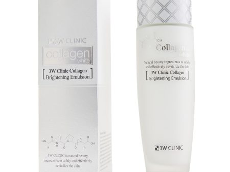 3W Clinic Collagen White Brightening Emulsion (Exp. Date: 02 06 2022)  150ml 5oz Online Hot Sale