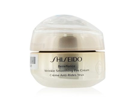 Shiseido Benefiance Wrinkle Smoothing Eye Cream (Unboxed) 15ml 0.51oz Supply