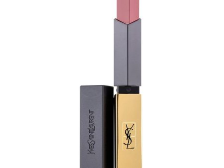 Yves Saint Laurent Rouge Pur Couture The Slim Leather Matte Lipstick - # 17 Nude Antonym  2.2g 0.08oz Supply