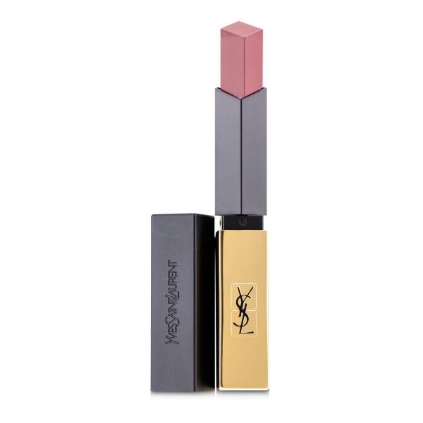 Yves Saint Laurent Rouge Pur Couture The Slim Leather Matte Lipstick - # 17 Nude Antonym  2.2g 0.08oz Supply