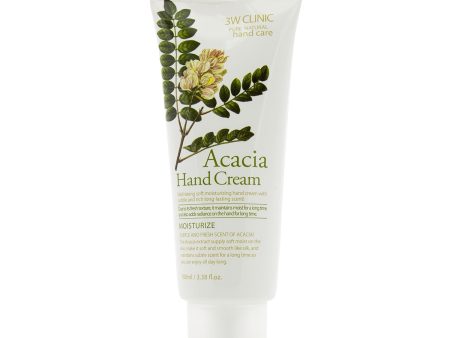 3W Clinic Hand Cream - Acacia (Unboxed)  100ml 3.38oz Online now