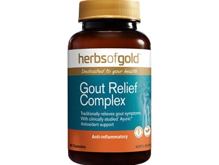 Herbs of Gold Gout Relief Complex 60vc Online Sale