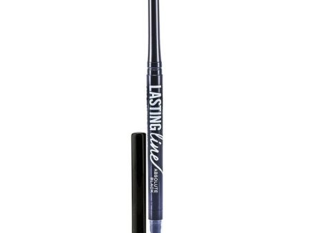 BareMinerals Lasting Line Long Wearing Eyeliner - Absolute Black 0.35g 0.012oz Fashion