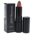 Youngblood Mineral Creme Lipstick - Barely Nude by Youngblood for Women - 0.14 oz Lipstick Supply