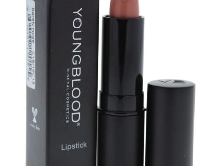 Youngblood Mineral Creme Lipstick - Barely Nude by Youngblood for Women - 0.14 oz Lipstick Supply