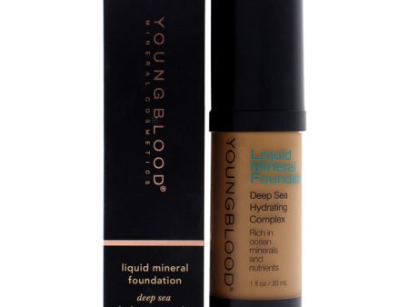 Youngblood Liquid Mineral Foundation - Tahitian Sun by Youngblood for Women - 1 oz Foundation Fashion