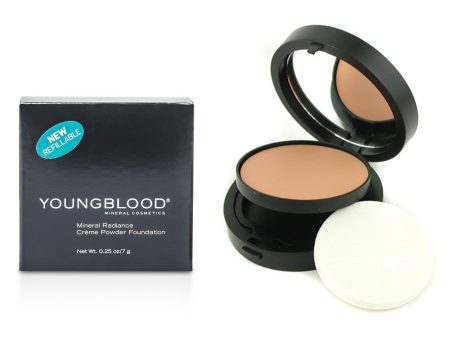 Youngblood Mineral Radiance Creme Powder Foundation - # Neutral  7g 0.25oz For Cheap