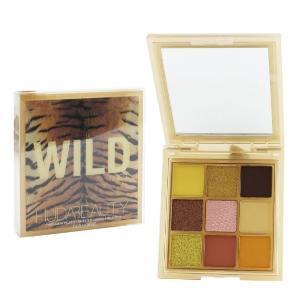 Huda Beauty Wild Obsessions Eyeshadow Palette (9x Eyeshadow) - # Tiger  7.5g 0.26oz Sale