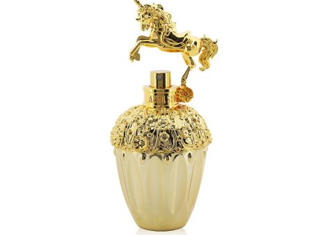 Anna Sui Fantasia Gold Edition Eau De Toilette Spray  50ml 1.7oz on Sale