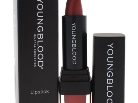 Youngblood Mineral Creme Lipstick - Smolder by Youngblood for Women - 0.14 oz Lipstick Sale