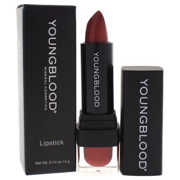 Youngblood Mineral Creme Lipstick - Smolder by Youngblood for Women - 0.14 oz Lipstick Sale