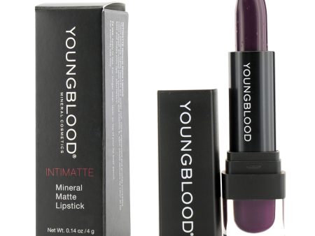 Youngblood Intimatte Mineral Matte Lipstick - #Seduce  4g 0.14oz Discount