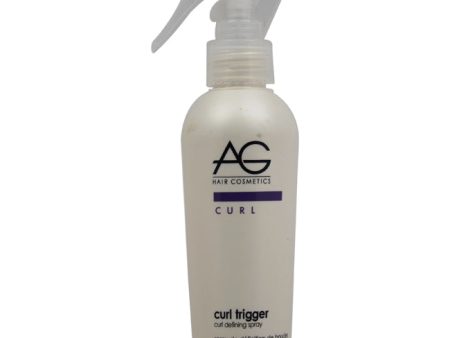 AG Hair Cosmetics Curl Trigger Curl Defining Spray by AG Hair Cosmetics for Unisex - 5 oz Spray Supply