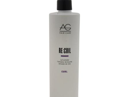 AG Hair Cosmetics Recoil Curl Activator by AG Hair Cosmetics for Unisex - 12 oz Activator Cheap