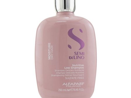 AlfaParf Semi Di Lino Moisture Nutritive Low Shampoo (Dry Hair) 250ml 8.45oz Sale