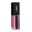 Yves Saint Laurent Rouge Pur Couture Vernis À Lèvres Water Stain - # 606 Rosewood Flow  5.9ml 0.20oz Fashion