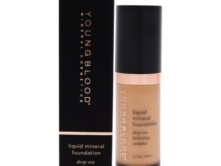 Youngblood Liquid Mineral Foundation - Capri by Youngblood for Women - 1 oz Foundation Sale